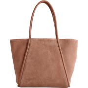 Markberg Carole MBG Bag, Suede Mix Hazel