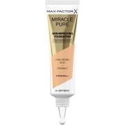 Max Factor Miracle Pure Foundation 32 Light Beige - 30 ml