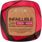 L'Oréal Paris Infaillible 24H Fresh Wear Powder Foundation Hazelnut 33...