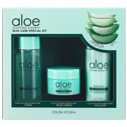 Aloe Soothing Essence Skin Care Special Kit,  Holika Holika Ansikt