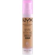 Bare With Me Concealer Serum, 9,6 ml NYX Professional Makeup Concealer