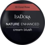 Nature Enhanced Cream Blush, 3 g IsaDora Rouge