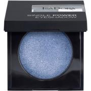 IsaDora Single Power Eyeshadow Starry Blue - 2,2 g