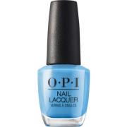 OPI Classic Color No Room For The Blues - 15 ml
