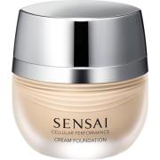 Sensai Cellular Performance Cream Foundation CF21 Tender Beige - 30 ml