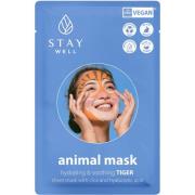 Animal Mask, 1 st Stay Well Ansiktsmaske