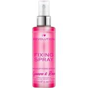 Makeup Revolution I Heart Fixing Spray Guava & Rose