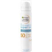 Garnier Sensitive Advanced Hydrating Face Protection SPF50 - 75 ml