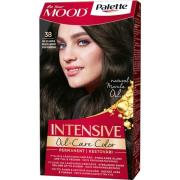 Schwarzkopf Palette Mood 38 Sval Mellanbrun - 115 ml