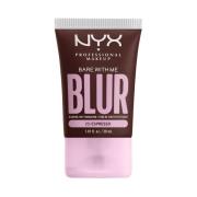 NYX Professional Makeup Bare With Me Blur Tint Foundation Espresso - D...