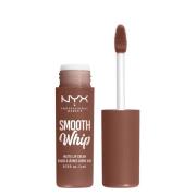 NYX Professional Makeup Smooth Whip Matte Lip Cream Memory Foam 24 - 4...