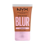 NYX Professional Makeup Bare With Me Blur Tint Foundation Medium Tan -...