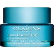 Clarins Hydra-Essentiel Moisturizes & Quenches Silky Cream Normal to d...