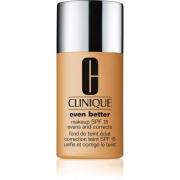 Clinique Even Better Makeup Foundation SPF 15 WN 114 Golden - 30 ml