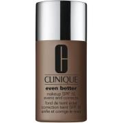 Clinique Even Better Makeup Foundation SPF 15 CN 126 Espresso - 30 ml