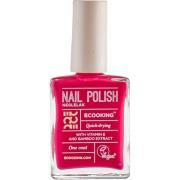 Ecooking Nail Polish Raspberry - 15 ml