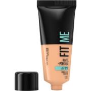 Maybelline Fit Me Matte & Poreless Foundation 120 Classic Ivory - 30 m...
