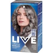 Schwarzkopf LIVE Urban Metallics Dusty Silver U72 - pcs 1