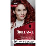 Schwarzkopf Brillance 872 Intense Red - pcs 1