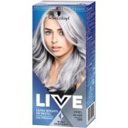 Schwarzkopf Live Color Ultra Brights Or Pastel 098 Steel Silver