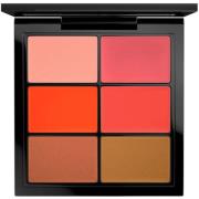 MAC Cosmetics Pro Lip Palette 6 Editorial Oranges - 6 g