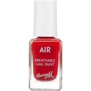 Barry M Air Breathable Nail Paint Scarlet - 10 ml