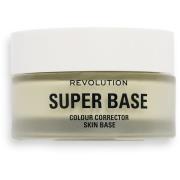 Makeup Revolution Superbase Colour Correcting Green Base - 25 ml