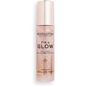 Makeup Revolution Fix & Glow Setting Spray - 150 ml