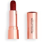 Makeup Revolution Satin Kiss Lipstick Ruby - 3,5 g
