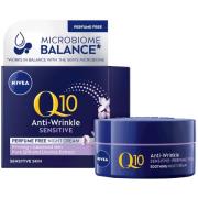 NIVEA Q10 Plus Power Anti-Wrinkle Sensitive Night 50 ml