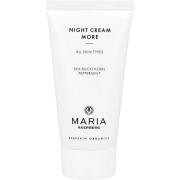 Maria Åkerberg Night Cream More 50 ml