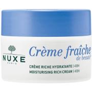 Nuxe Crème fraîche® de beauté Moisturising Rich Cream 48H 50 ml