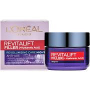 L'Oréal Paris Revitalift Filler Night Cream - 50 ml