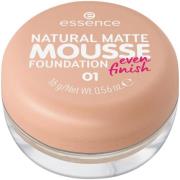essence Natural Matte Mousse Foundation 01 - 16 g