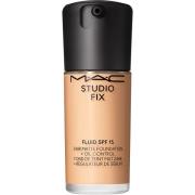 MAC Cosmetics Studio Fix Fluid Broad Spectrum Spf 15 Nc17 - 30 ml