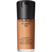 MAC Cosmetics Studio Fix Fluid Broad Spectrum Spf 15 Nc45 - 30 ml