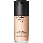 MAC Cosmetics Studio Fix Fluid Broad Spectrum Spf 15 Nw10 - 30 ml