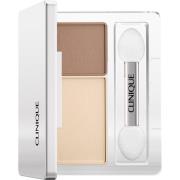 Clinique All About Shadow Duo Ivory Bisque / Bronze Satin - 1,7 g