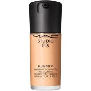 MAC Cosmetics Studio Fix Fluid Broad Spectrum SPF15 Nc18 - 30 ml