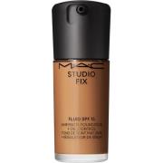 MAC Cosmetics Studio Fix Fluid Broad Spectrum Spf 15 Nw40 - 30 ml