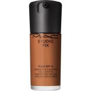 MAC Cosmetics Studio Fix Fluid Broad Spectrum SPF15 Nw43 - 30 ml