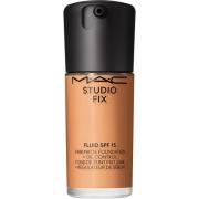 MAC Cosmetics Studio Fix Fluid Broad Spectrum SPF15 Nc42 - 30 ml