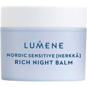 Lumene Nordic Sensitive Rich Night Balm 50 ml