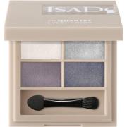 IsaDora The Eyeshadow Quartet  Crystal Mauve - 3,5 g