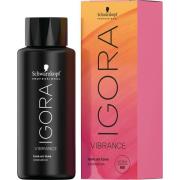 Schwarzkopf Professional Igora Vibrance 7-24 Medelblond Ask Beige - 60...