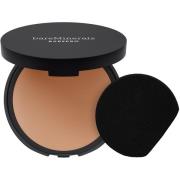 bareMinerals BarePRO 24H Skin-Perfecting Pressed Powder Medium Deep 40...