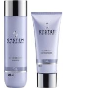 System Professional LuxeBlond Duo Shampoo 250 ml & Conditioner 200 ml