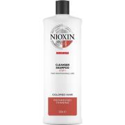 Nioxin System 4 Cleanser 1000 ml