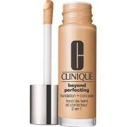 Clinique Beyond Perfecting Foundation + Concealer CN 08 Linen - 30 ml