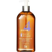SIM Sensitive System 4 Therapeutic Hair SPA Shale Oil Shampoo 4 Oily H...